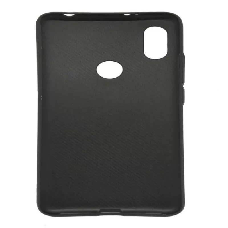 Evelatus Xiaomi Redmi 5 Plus TPU Case 2 su metaline plokštele (suderinamas su magnetiniu laikikliu automobilyje) Raudona