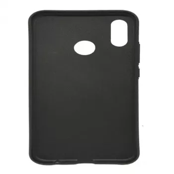 Evelatus Xiaomi Redmi 5 Plus TPU Case 2 su metaline plokštele (suderinamas su magnetiniu laikikliu automobilyje) mėlyna