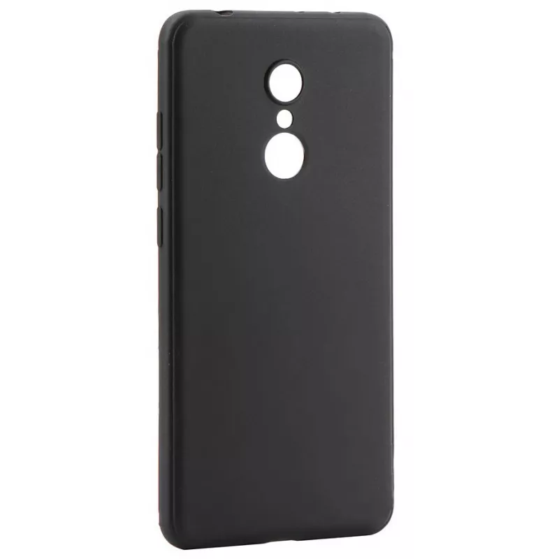 Evelatus Xiaomi Redmi 5 Silikoninis Dėklas Juodas