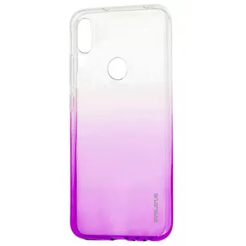 Evelatus Xiaomi Redmi 7 Gradient TPU Dėklas Violetinis