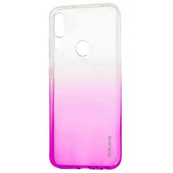 Evelatus Xiaomi Redmi 7 Gradient TPU Dėklas Rožinė Raudona