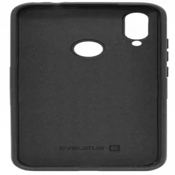 Evelatus Xiaomi Redmi 7 Nano Silicone Case Soft Touch TPU Black