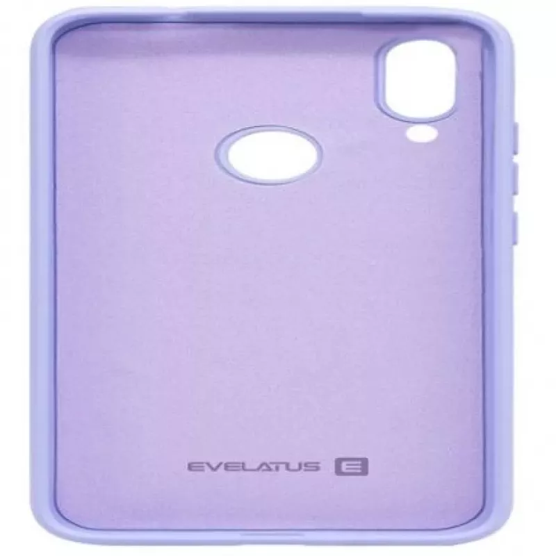 Evelatus Xiaomi Redmi 7 Nano Silicone Case Soft Touch TPU Light Purple