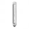 Evelatus Xiaomi Redmi 7 Silikoninis Skaidrus Su Karoliuku TPU Dirželiu Auksinis
