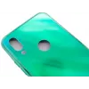 Evelatus Xiaomi Redmi 7 Water Ripple Full Color Electroplating Tempered Glass Case Green