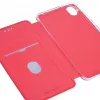 Evelatus Xiaomi Redmi 7A knygos dėklas vyno raudonos spalvos