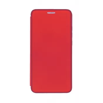 Evelatus Xiaomi Redmi 7A knygos dėklas vyno raudonos spalvos