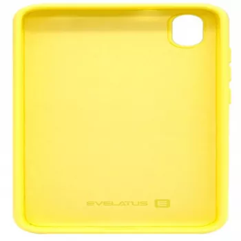 Evelatus Xiaomi Redmi 7A Nano Silicone Case Soft Touch TPU Yellow