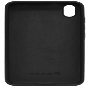 Evelatus Xiaomi Redmi 7a Soft Silicone Black