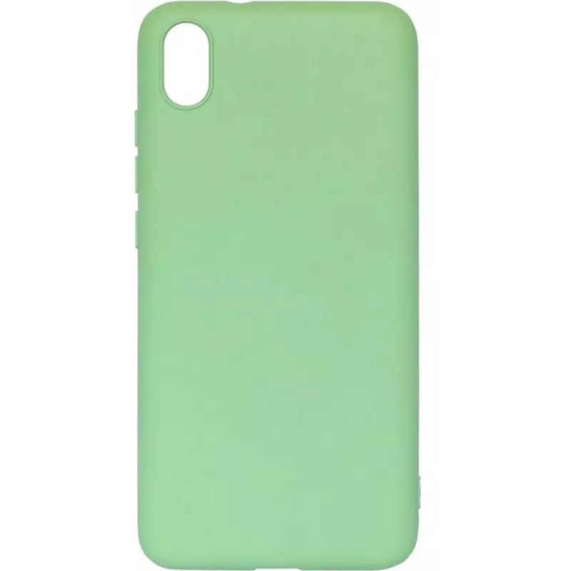Evelatus Xiaomi Redmi 7a Soft Silicone Mint Back Cover