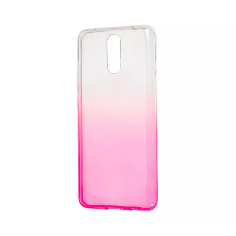 Evelatus Xiaomi Redmi 8 Gradient TPU Case Rose Red