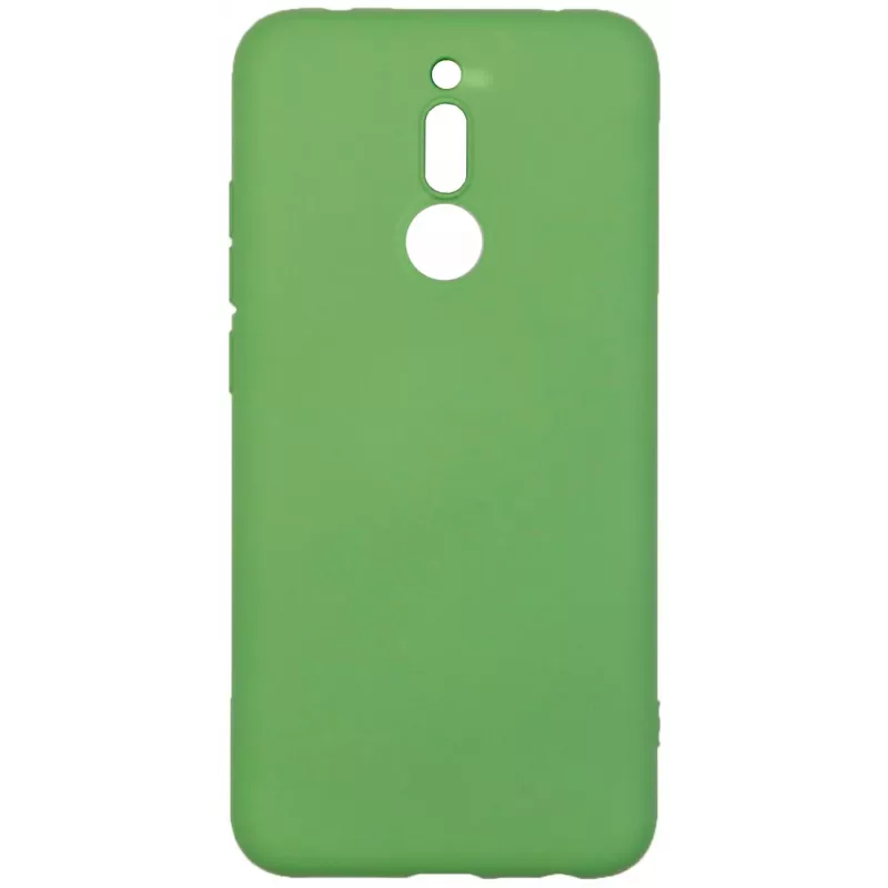 Evelatus Xiaomi Redmi 8 Nano Silicone Case Soft Touch TPU Green