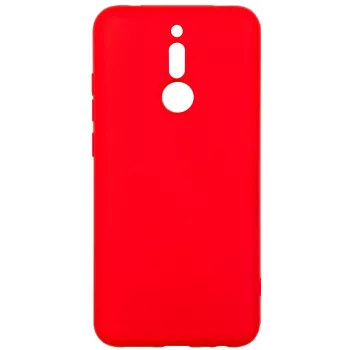 Evelatus Xiaomi Redmi 8 Nano Silicone Case Soft Touch TPU Red