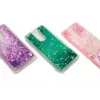 Evelatus Xiaomi Redmi 8 Shining Quicksand Case Pink