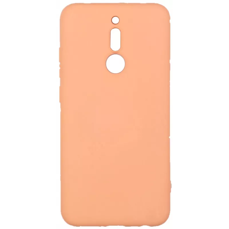 Evelatus Xiaomi Redmi 8 Soft Touch Silicone Back Cover Powder Pink