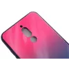 Evelatus Xiaomi Redmi 8 Water Ripple Gradient Color Anti-Explosion Tempered Glass Case Gradient Pink-Purple