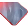 Evelatus Xiaomi Redmi 8 Water Ripple Gradient Color Anti-Explosion Tempered Glass Case Gradient Red-Black