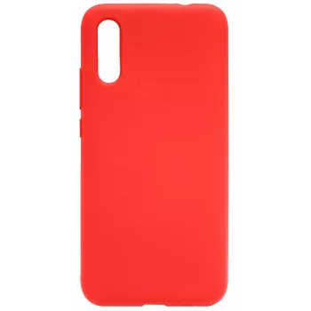 Evelatus Xiaomi Redmi 9A / 9AT / 9i Nano Silicone Case Soft Touch TPU Red