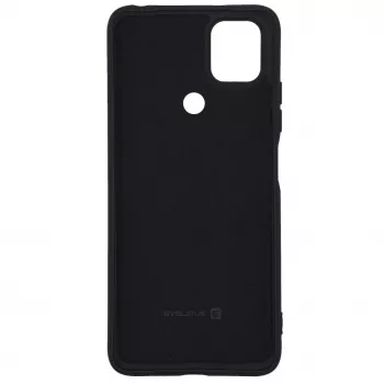 Evelatus Xiaomi Redmi 9C / 10A 4G Nano Silicone Case Soft Touch TPU Black