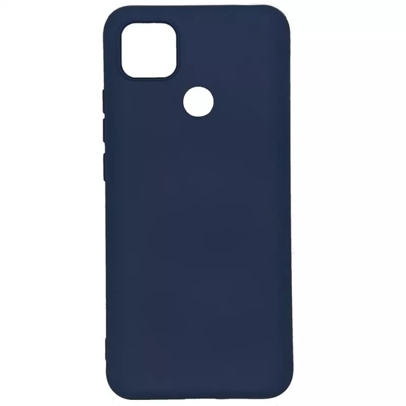Evelatus Xiaomi Redmi 9C / 10A 4G Nano Silicone Case Soft Touch TPU Blue