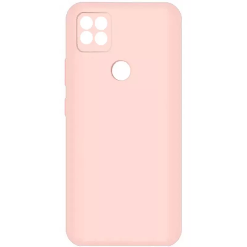 Evelatus Xiaomi Redmi 9C / 10A Soft Touch Silicone Case Beige