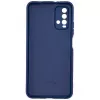 Evelatus Xiaomi Redmi 9T Nano Silicone Case Soft Touch TPU Blue