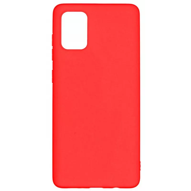Evelatus Xiaomi Redmi 9T / Poco M3 Nano Silicone Case Soft Touch TPU Red
