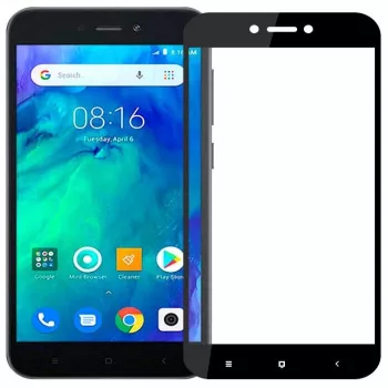 Evelatus Xiaomi Redmi Go 2,5D pilno dangtelio Japan klijai stiklo antistatinis ekrano apsauginis stikliukas