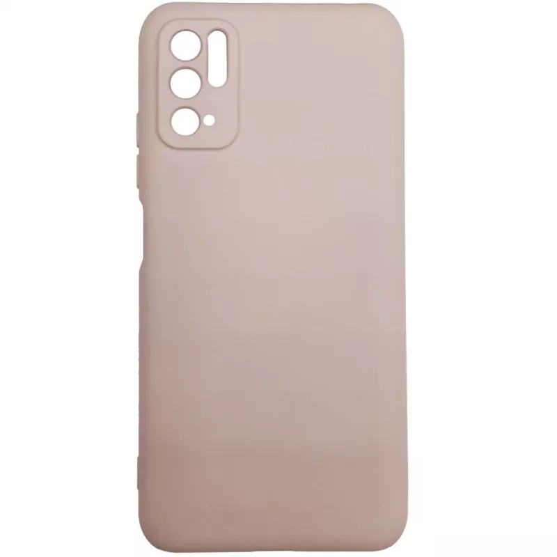 Evelatus Xiaomi Redmi Note 10 5G Nano Silicone Case Soft Touch TPU Beige