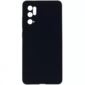 Evelatus Xiaomi Redmi Note 10 5G Nano Silicone Case Soft Touch TPU Black