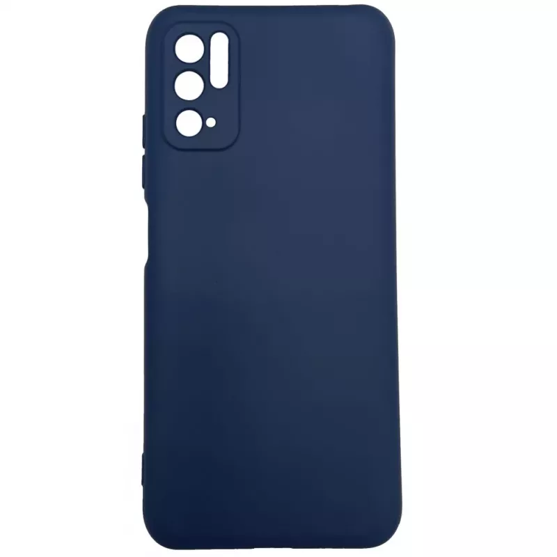 Evelatus Xiaomi Redmi Note 10 5G Nano Silicone Case Soft Touch TPU Blue