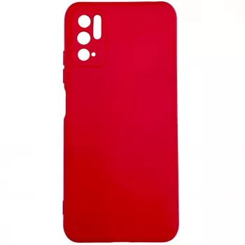 Evelatus Xiaomi Redmi Note 10 5G Nano Silicone Case Soft Touch TPU Red