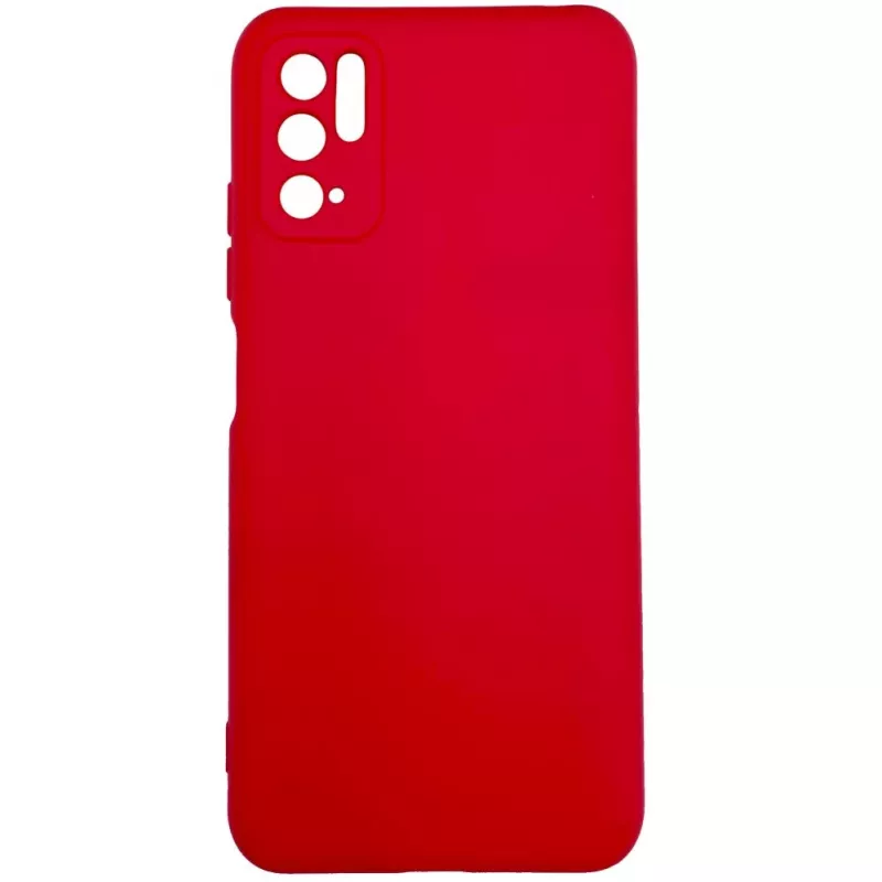 Evelatus Xiaomi Redmi Note 10 5G Nano Silicone Case Soft Touch TPU Red