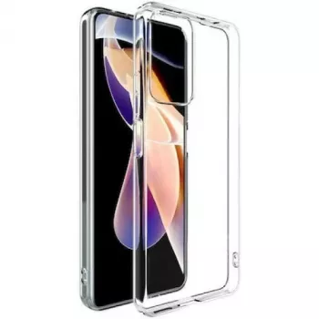 Evelatus Xiaomi Redmi Note 11/11S skaidrus silikoninis dėklas 1.5mm TPU permatomas