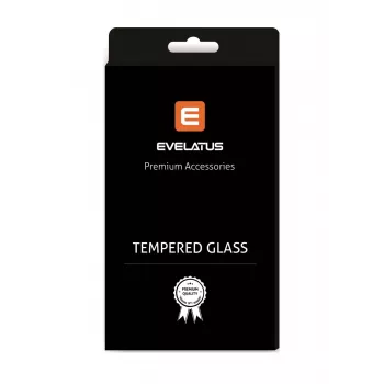 Evelatus Xiaomi Redmi Note 7 2.5D Full Cover Japan Glue Glass Anti-Static Screen Protector