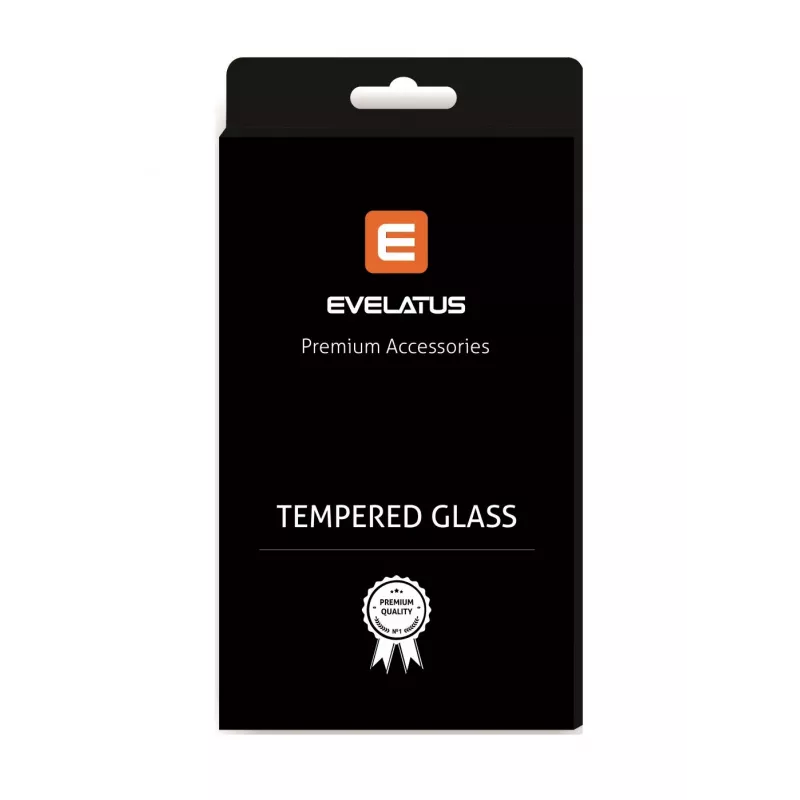 Evelatus Xiaomi Redmi Note 7 2.5D Full Cover Japan Glue Glass Anti-Static Screen Protector