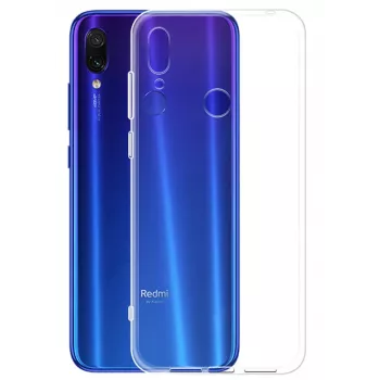 Evelatus Xiaomi Redmi Note 7 skaidrus silikoninis dėklas 1.5mm TPU permatomas