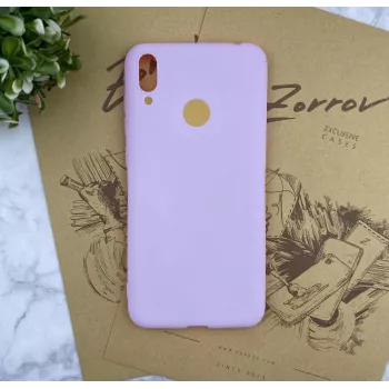Evelatus Xiaomi Redmi Note 7 Nano silikoninis dėklas Soft Touch TPU mėlynas