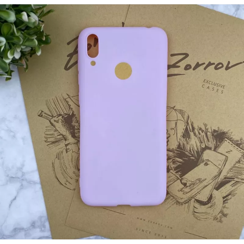 Evelatus Xiaomi Redmi Note 7 Nano silikoninis dėklas Soft Touch TPU mėlynas