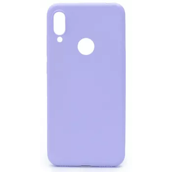 Evelatus Xiaomi Redmi Note 7 Nano silikoninis dėklas Soft Touch TPU mėlynas