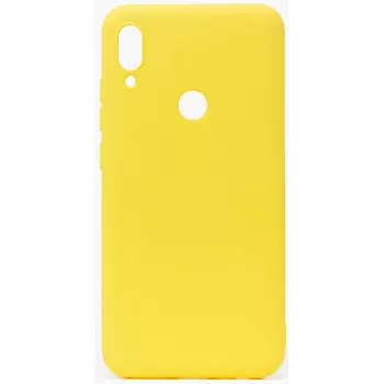 Evelatus Xiaomi Redmi Note 7 Nano Silicone Case Soft Touch TPU Yellow