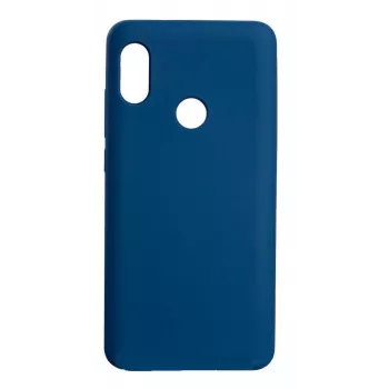 Evelatus Xiaomi Redmi Note 7 Silikoninis Dėklas Vidurnakčio Mėlyna
