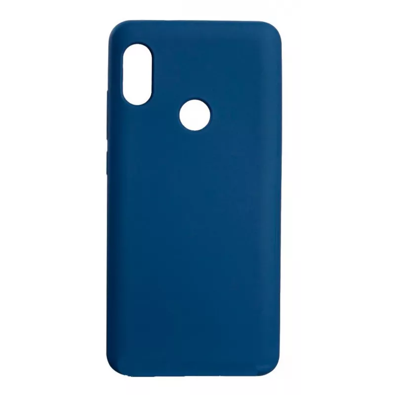 Evelatus Xiaomi Redmi Note 7 Silikoninis Dėklas Vidurnakčio Mėlyna