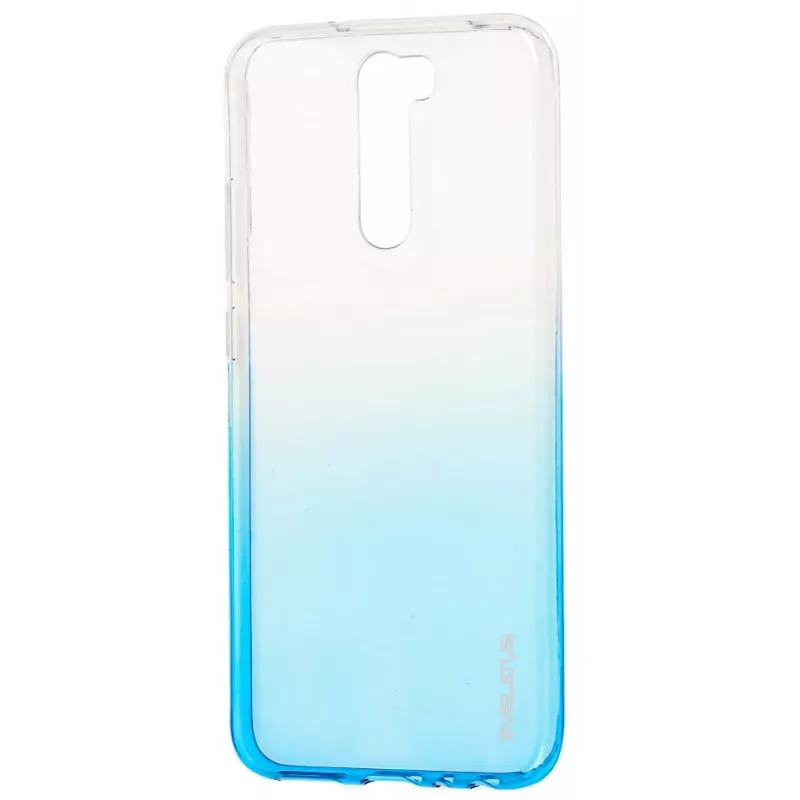 Evelatus Xiaomi Redmi Note 8 Pro Gradient TPU Dėklas Mėlynas