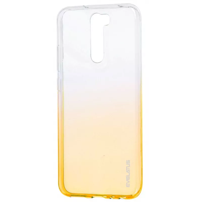 Evelatus Xiaomi Redmi Note 8 Pro Gradient TPU Dėklas Auksinis