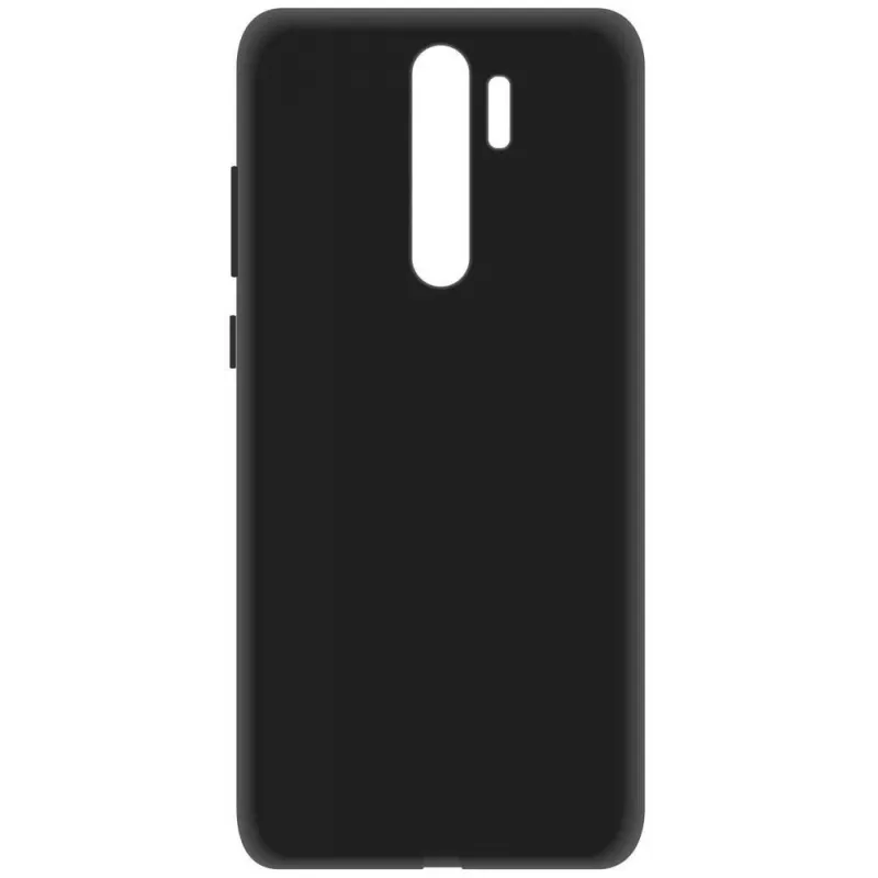 Evelatus Xiaomi Redmi Note 8 Pro Nano Silicone Case Soft Touch TPU Black