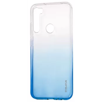 Evelatus Xiaomi Redmi Note 8 / Redmi Note 8 2021 Gradient TPU Case Blue