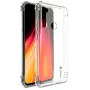 Evelatus Xiaomi Redmi Note 8 / Redmi Note 8 2021 karinis smūgiams atsparus silikoninis dėklas TPU permatomas