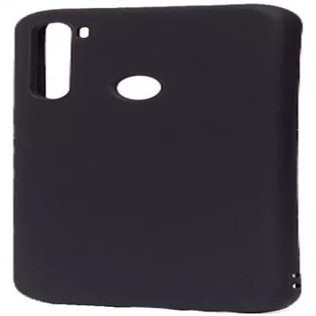 Evelatus Xiaomi Redmi Note 8 / Redmi Note 8 2021 Nano Silicone Case Soft Touch TPU Black