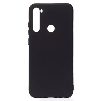 Evelatus Xiaomi Redmi Note 8 / Redmi Note 8 2021 Nano Silicone Case Soft Touch TPU Black